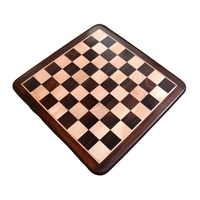 Fabriqué à la main conception dernière échiquier 100% écologique en bois ménage jeu échiquier disque meilleurs prix de vente