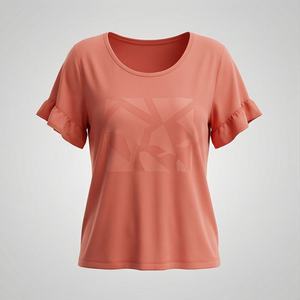 เสื้อเชิ้ตทำงานผู้หญิงมาใหม่ แฟชั่นฤดูใบไม้ผลิและฤดูใบไม้ร่วง ลายพิมพ์ทันสมัย สไตล์ลำลอง ชุดเดรสผู้หญิง ผ้าซาตินปักเลื่อม น้ำหนัก 240 กรัม ผ้าฝ้าย 100% - Product Image 1