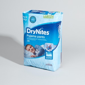Huggies DryNites, pantalons de pyjama jetables Huggies DryNites, ajustement confortable avec absorption maximale pour la nuit - Product Image 6