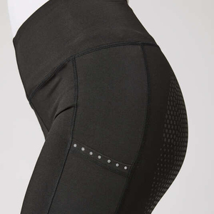 Pantalon d'équitation extensible 4 directions de haute qualité, leggings, collants, vêtements d'équitation en tissu technique au toucher doux - Product Image 3