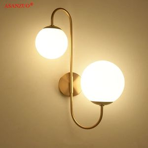 High Quality Modern Iron Wood Wall Lamp Attractive Design Off-White Shade LED Home Office Wedding Parties Decoration Accessory - Product Image 3