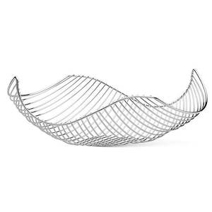 Panier à fruits vintage élégant en fer, forme irrégulière, bols à fruits filaires, haute qualité, écologique, rangement gain de place - Meilleure vente - Product Image 1