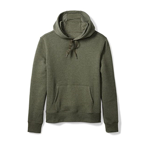 Nouveau design tendance – Sweat à capuche polaire personnalisé pour homme, coupe classique, avec poche, décontracté, 100 % coton - Product Image 2