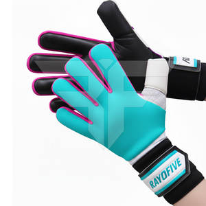 Guantes de portero, guantes de fútbol, guantes profesionales de portero, guantes profesionales para portero - Product Image 4