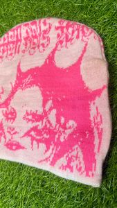 Gorro de Punto Jacquard de Alta Calidad, Grueso y Cálido, para Exteriores, Estilo Urbano - Product Image 4