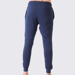 Survêtement pour homme en coton 100% avec capuche, style streetwear décontracté, pour le sport, la gym et le fitness, en molleton technique, taille élastique - Product Image 6