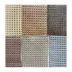 Lámina de Mimbre Decorativa para Muebles, Material de Ratán Tejido para Diseño de Interiores y Remodelación - Product Image 1