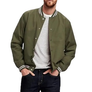 New OEM <b>Plain</b> High Quality Best Price Letterman <b>Varsity</b> <b>Jacket</b> for Men / Hot Sale <b>Varsity</b> <b>Jackets</b> For Online Sale - Product Image 6