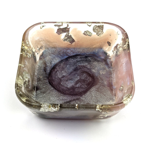 ชามเรซิ่นอีพ็อกซี่ทันสมัยสำหรับใส่สลัด ผลไม้ ของว่าง ชามเรซิ่นสำหรับอาหารค่ำเคลือบเงา - Product Image 5