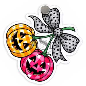 Soporte de Pestañas Acrílico con Diseño de Lazo de Calabaza de Halloween, Bonito y Espeluznante, para Extensiones de Pestañas, con Impresión de Logotipo Personalizado - Product Image 6