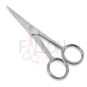 Professional Stainless Steel Embroidery <b>Scissors</b> Sharp Point <b>Sewing</b> Thread Cutting <b>Scissors</b> Eyebrow Trimming OEM ODM - Product Image 2