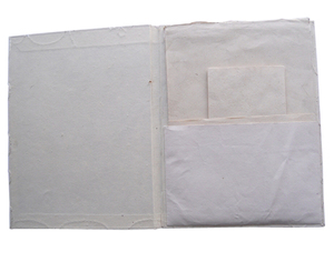 Papiers de qualité supérieure en coton, 10 feuilles de papier à lettres A4 + 5 enveloppes, emballées en ensemble - Product Image 2