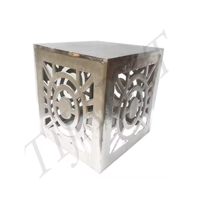 Mesa de centro moderna de metal, eleva la belleza de tu sala de estar, muebles para decorar tu ambiente - Product Image 5