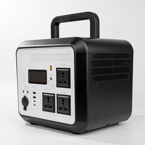 XHY Generatore Solare Portatile <span class=keywords><strong>1500W</strong></span> 1152Wh, Alimentatore di Emergenza per Esterni, Vari Colori - Product Image 1