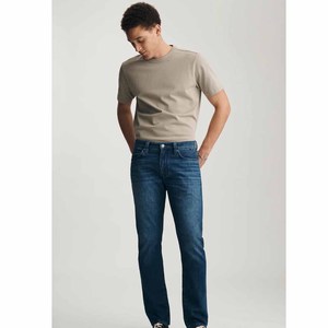 Custom High Quality Breathable man Jean Fitness Sportswear Male Solid <b>Best</b> Style Comfortable Casual Men Denim Pants - Product Image 4
