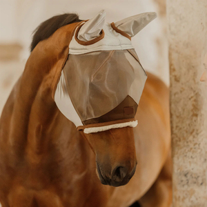 Moustiquaire pour chevaux en polyester de haute qualité personnalisée avec service OEM pour usage équestre, meilleure qualité avec OEM ODM - Product Image 2