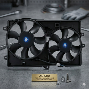 Ventilateur de refroidissement du radiateur Suzuki Ciaz Diesel S-Cross, module de ventilateur de refroidissement du moteur 12V - Product Image 3