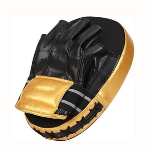 Guantes de Entrenamiento Focus Mitts Diseñados para Precisión en el Entrenamiento de Boxeo, Sesiones de Práctica con Objetivo, Almohadillas Suaves Acolchadas, Protección de Cuero PU - Product Image 4