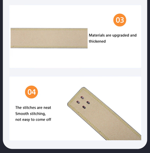 Cinturón de Entrenamiento Personalizado para Hombre, de Cuero Genuino de Vaca, Ajustable, Soporte Lumbar para Fisicoculturismo y Levantamiento de Pesas - Product Image 5