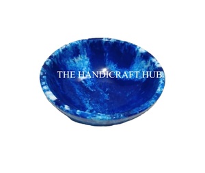 Bol en résine au design best-seller, bol en résine époxy, saladier en résine époxy, bol de service en résine époxy, saladier en résine époxy à prix de gros usine - Product Image 1