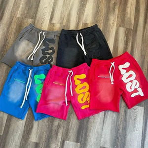 Shorts en jean pour homme TITAN TREAD WEAR, taille mi-haute, respirant, imperméable, écologique, sportif, pour l'été, tissu polyester/coton - Product Image 5