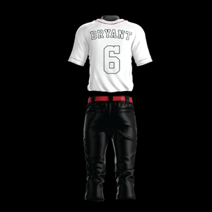 Tenue d'équipe personnalisée, maillot de baseball de haute qualité en sublimation, maillot de baseball et de softball personnalisé, uniformes, tissu respirant, séchage rapide - Product Image 6