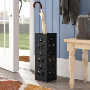 Support de parapluie en métal de forme ronde, support de parapluie en fer pour entrée, couloir, maison, bureau, rangement, décoration - Product Image 1