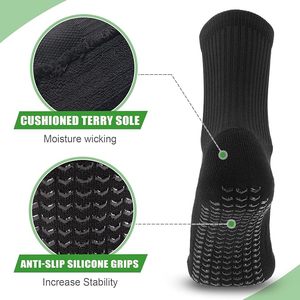<b>Grip</b> <b>Socks</b> Soccer Good Seller Men's Sports <b>Socks</b> Football Wholesale Anti-slip Soccer <b>Socks</b> - Product Image 3
