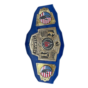 Cinturón de Campeonato de Lucha Libre WWE Hecho a Mano, Cinturón de Título Mundial Femenino de la WWE para Entretenimiento Deportivo, Cinturón de Campeón de Boxeo de Peso Pesado - Product Image 5