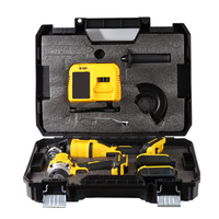 Llave dinamométrica de mano de 500 Nm, llave de impacto inalámbrica, amoladora angular de batería eléctrica, Mini amoladora, herramienta eléctrica
