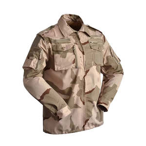 Uniforme Táctico Profesional de Camuflaje, Ropa de Trabajo, Seguridad, Entrenamiento, Ecológico, Transpirable, de Secado Rápido, Lona - Product Image 5