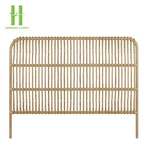 Muebles de Decoración para Dormitorio de Ratán de Alta Calidad, Cabecera de Cama de Ratán Natural, Tamaño Personalizable, Cabecera en Forma de Flor, Ratán 2026 - Product Image 6