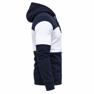 Sudadera con Capucha Personalizada al por Mayor para Hombre, 500GSM, Doble Capa, Felpa de Algodón Pesado, Bordado, Marca Privada, Proveedor de Ropa Urbana - Product Image 2
