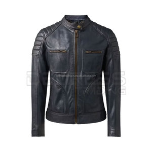 Veste de Moto Vêtements de Course Automobile Vêtements de Moto Vêtements en Cuir de Qualité Supérieure pour Moto - Product Image 1