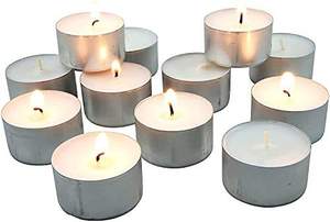 Porte-bougie en métal pour bougie tealight, petit pot à bougie en aluminium, bougeoir votif pour la décoration de la maison - Product Image 6