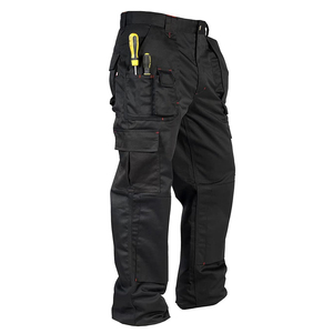 Pantalones de Trabajo Industriales Impermeables para Todo Clima, Construcción de Tela Resistente con Bolsillos con Cremallera Seguros para Uso en Exteriores - Product Image 3