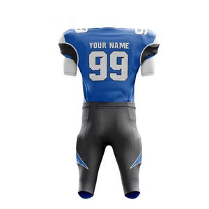 Uniforme de Fútbol Americano de Diseño Superior para Hombre y Mujer, Conjunto de Pantalones y Camiseta con Estampado, Transpirable y de Secado Rápido, Nuevo Diseño 2026 - Product Image 3