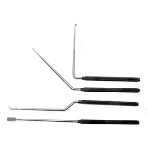 Juego de 4 Retractores Nerviosos, Instrumentos Quirúrgicos Ortopédicos de Acero Inoxidable Alemán - Product Image 3