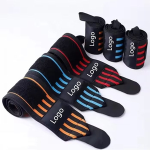 Anti Slip Elastic Wrist Wraps for Strength <b>Training</b> Gym Workout Powerlifting and Long Lasting Joint Support for <b>Weight</b> lifting - Product Image 1