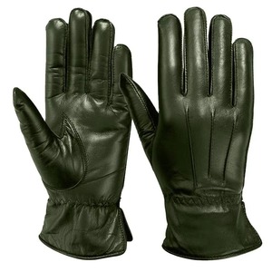 Gants tactiles en cuir de qualité supérieure haute performance pour usage quotidien en extérieur, coupe-vent, unisexes, pour garder au chaud - Product Image 6