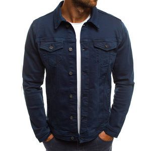 Vente en gros de jeans en denim pour hommes, noirs, décontractés, en coton lavé, nouvelle mode 2022 - Product Image 5
