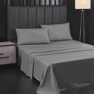 Juego de Sábanas de Hotel de Lujo al por Mayor, 100% Algodón, Impermeables, de Alta Calidad, con Sábana Plana, Ajustable y Fundas de Almohada - Product Image 2