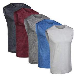 100% Cotton Men's Tank <b>Tops</b> Breathable Vest Slim Casual Design Comfortable Sleeveless <b>Top</b> Gym Running <b>Plus</b> <b>Sizes</b> - Product Image 1