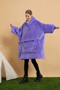 Manta con Capucha OEM de Fábrica, Suave y Cálida para Invierno, Venta al por Mayor, para Halloween, Talla Grande, Personalizable - Product Image 4