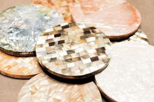 mother 0f parlay coaster hand made coaster home <b>storage</b> and organization office <b>storages</b> - Product Image 2