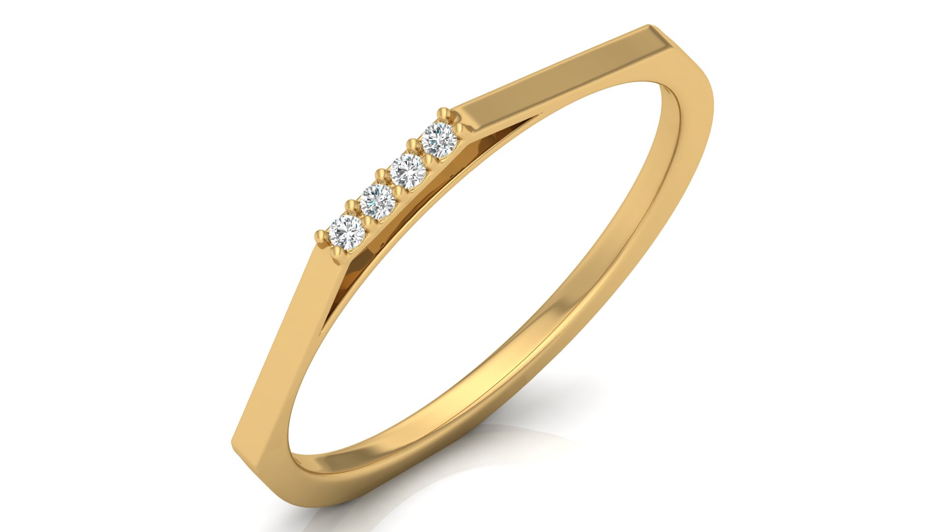 18K Solid Gold