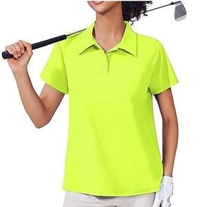 Camisetas Polo Lisas de Todos los Colores, 100% Algodón, Manga Corta, Camisetas Polo para Mujer, Camisetas Polo de Golf Lisas, Personalizables y Transpirables - Product Image 6