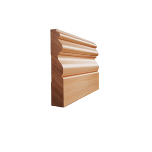 Durable Solid Wood Trim Moulding for Interior Walls Ceilings Baseboard Crown Molding Millwork for Modern Classic Spaces - Product Image 1