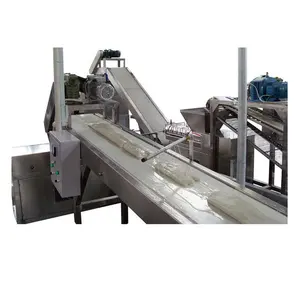 Máquinas de equipo para hornear galletas de arroz con alta capacidad diaria/máquina de fabricación senbei calentada a gas completamente automática