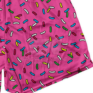 Shorts de basketball athlétiques pour hommes, tissu respirant et à séchage rapide, pour la course à pied, l'entraînement, l'exercice et les performances sportives - Product Image 5